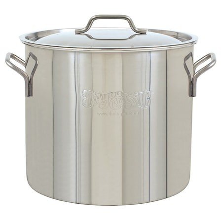 Bayou Classic Bayou Classic Stainless Steel Grill Stockpot 20 qt 11.7 in. L X 11.7 in. W 1 pc 1420